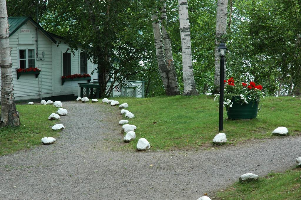 Birch Cliff Lodge On Baptiste Lake Highland Grove Bagian luar foto